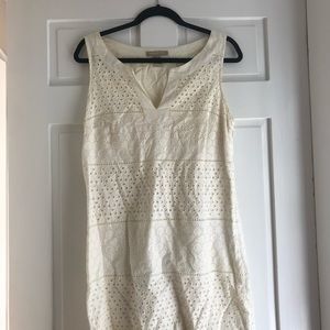 Banana Republic White Dress